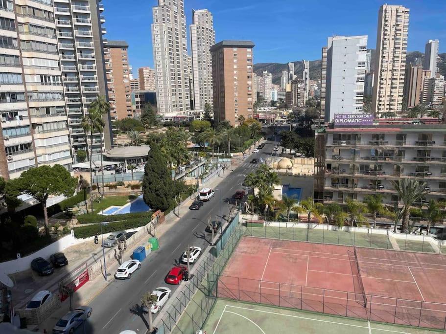 Precioso Apartamento En El Centro De Benidorm Kültér fotó