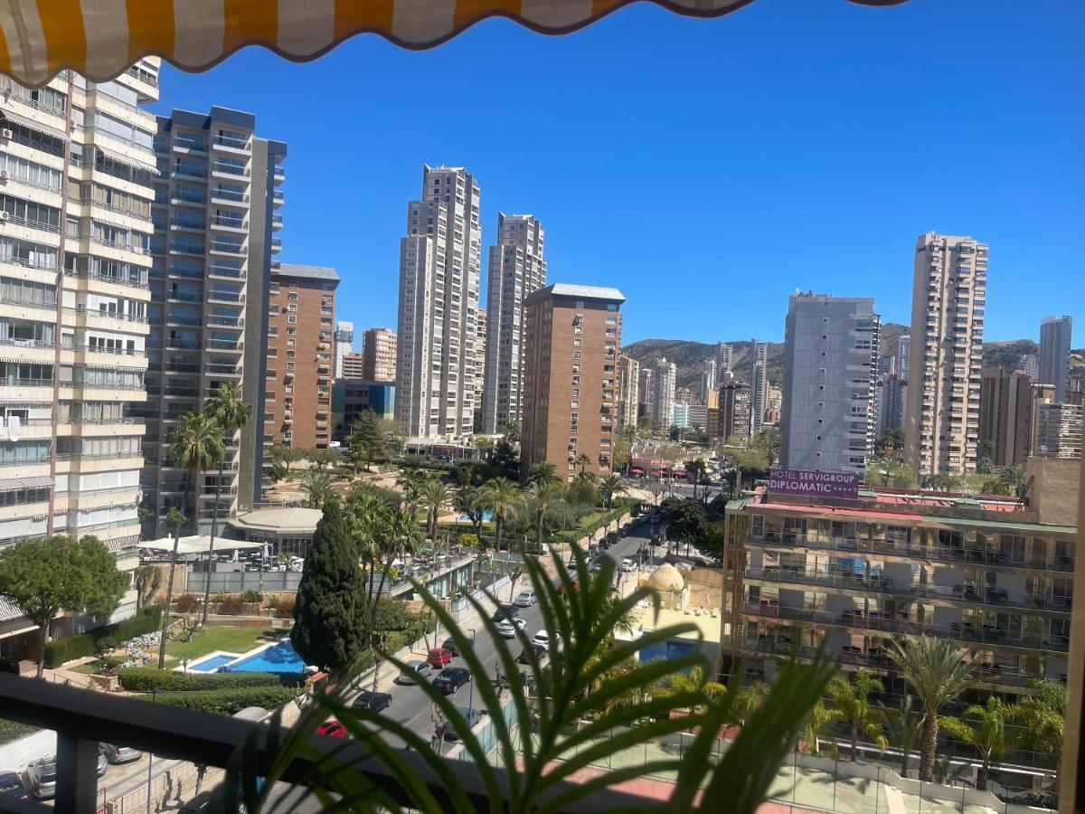 Precioso Apartamento En El Centro De Benidorm Kültér fotó